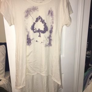 Free people high low T-shirt